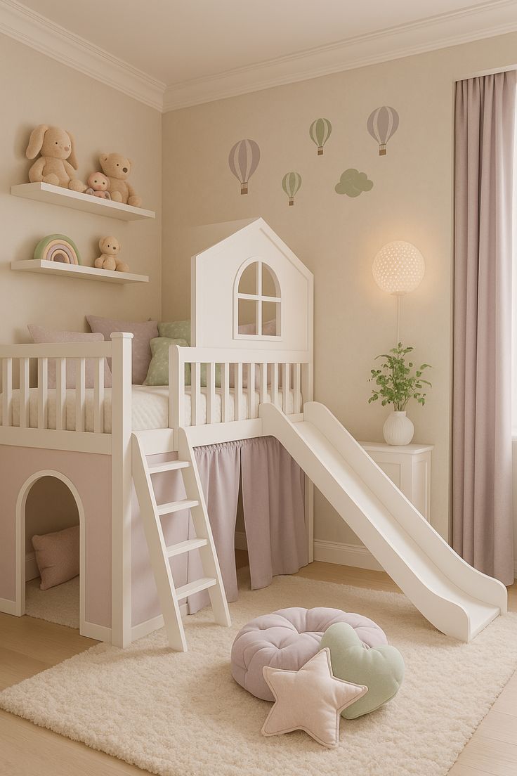 Slide Bunkbed